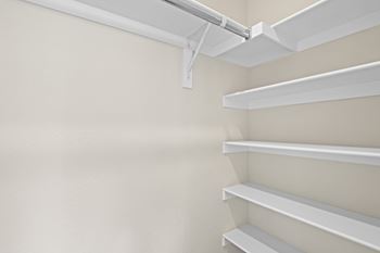Large closets